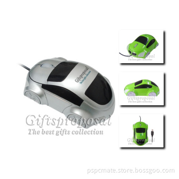 Car shape optical mouse